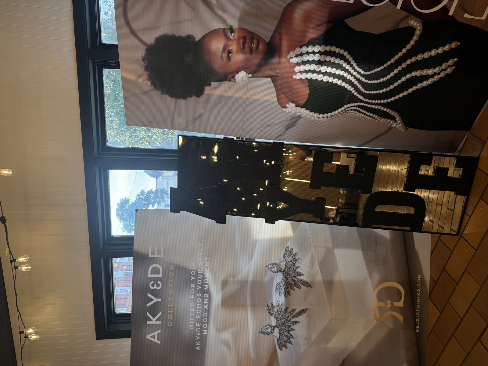 Rejoice Ginika brand launch